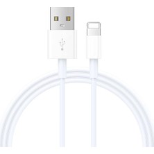 Mi-Ça Home ile Uyumlu Hızlı Sarj Kablosu (Usb To Lightning)