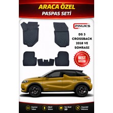 PINUKS Ds Ds3 Crossback 2021 Araca Özel Havuzlu  5d  Oto Paspas Seti Pro Seri