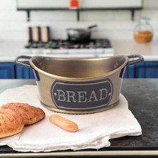 Mi-Ça Home Gondol Lüks Ekmek Sepeti Kaplama Inceliği, Galvaniz Dayanıklılığı ve Lüks Tasarımıyla Gondol Lüks Ekmek Sepeti