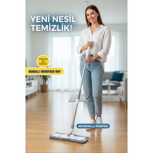 PremiumPort Yüksek Emici Mikrofiber Mop Paspas, Çok Amaçlı Temizlik Için Ideal