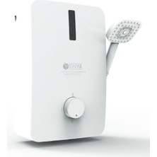 Feyza Design Ani Su Isıtıcı, 7 Kademe Emme Sistemi, Elektrikli Şofben, Pratik Kullanım