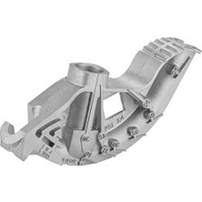 Mi-Ça Home Bender 960 Bigben Alüminyum Boru El Bükme Kafası, ½ Inç Sert, Endüstri Standardı Ölçümleri, (Bh-75) Sapa Uyar