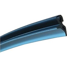 Mi-Ça Home Pvc Pimapen Kapı Pencere Fitili Standart Ebat Gri (12 Mt.)