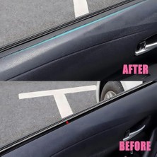 Mi-Ça Home Sızdırmazlık Şeridi, Araba Camı Sızdırmazlık Şeridi Ses Yalıtımı ve Koruma Için, 4 Metre Uzunluğunda Araba Kapı Contası, Hava Koşullarına Dayanıklı Lastik Conta Şeridi, Tüm Araç Modelleri Için