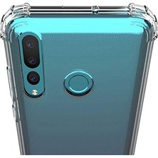 Mi-Ça Home Y9 2019 Crystal Fit Kılıf Crystal Clear