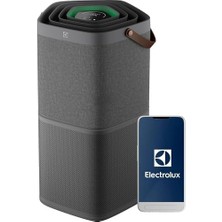 Mi-Ça Home Pure 600 EPO60571DG Hava Temizleyici | 5 Aşamalı Hepa 13 Filtreleme, 360° Hava Girişi, Akıllı Hava Kalitesi Izleme, Sessiz Mod | Gri