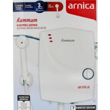 Arnica Sıcak Su Sağlayan Elektrikli Şofben, Eviniz Için Ideal Isıtıcı Ürün