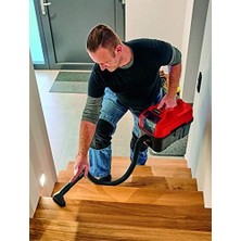 Mi-Ça Home Akülü Islak/kuru Süpürge Te-Vc 18/10 Li-Solo Power X- (10 L Tank, 2 M Hortum, Dar Aralık/fırça Başlığı, Döşeme/genel Başlık Dahil, Akü Dahil Değildir) - 2347160