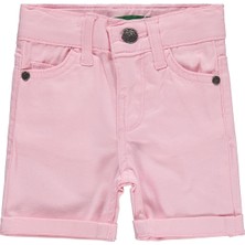 Tommiks Kids Gabardin 6-24 Ay Şort - Pembe