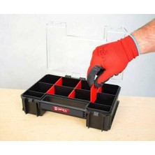 Mi-Ça Home Pro Toolbox + 5 x Qs Pro Organizer Takım Çantası