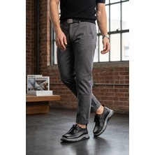 Ayakkabı Fuarı Luciano Bellini 26K-E16403 Formal Erkek Casual Ayakkabı Siyah