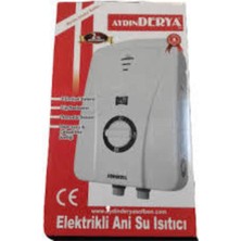 Feyza Design Hızlı ve Pratik Elektrikli Su Isıtıcı, Banyo Konforu Için Ideal Seçenek