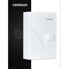 Feyza Design C7 Yeni Nesil Karbon Izli Güneş Enerjili Elektrikli Şofben