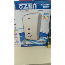 Feyza Design Remax Sıcak Su Şofbeni - Güçlü ve Verimli Isıtma Performansı