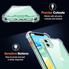 Mi-Ça Home 12/12 Pro Uyumlu Darbe Önleyici Sararmaya Dayanıklı Airbag Korumalı Ultra Slim Tpu Şeffaf Silikon Kılıf (Şeffaf, 12/12 Pro)