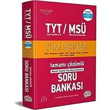Mi-Ça Home Tyt - Msü Tüm Dersler Tamamı Çözümlü Soru Bankası