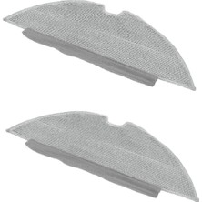 PremiumPort Anker Eufy Robovac L35 LR30 Hybrid Mop Yedek 2 Adet, Temizlik Için Mükemmel