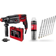 Mi-Ça Home Te-Rh 950 5f, Kırıcı Delici + Sds Plus Uç Seti 7 Parça, 6-14/160 mm