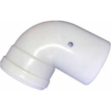 Feyza Design 90° Hermetik Şofben Kapalı Dirsek, Dayanıklı ve Yüksek Performanslı Ürün