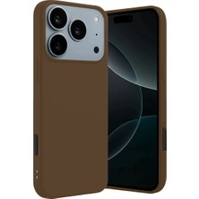 İlk El Grup Apple Iphone 17 Pro First Silikon - Kahverengi
