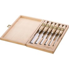 Mi-Ça Home Wilh. Schmitt & Comp. / Kiraz Aletleri 1101HK Keski Seti 6 Parçalı B.6-26 mm Ulmer Şekil, Cilalı