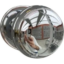 Mi-Ça Home Tokmak Krom Renk