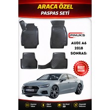 PINUKS Audı A7 2024  Araca Özel Havuzlu  5d  Oto Paspas Seti Pro Seri