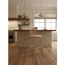 Gazzini Furniture Nord Ahşap Bar Sandalyesi