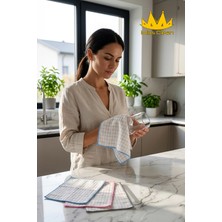 Missclean ( 3 Adet ) 40*40 cm Yüksek Emici Mikrofiber Bulaşık Kurulama Bezi Ekstra Yumuşak ve Hızlı Kuruyan