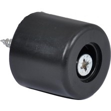 Mi-Ça Home Masa Koltuk Kanepe Kitaplık Ünite Ayak Yükseltici Plastik Ayak Boy 3 Santim Çap 34 Milim