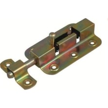 Mi-Ça Home Açma Kapama Yaylı Sürgülü Dolap Kapı Pencere Arkası Metal Mavzer Kilit - Emniyet Kilidi 45X70 mm