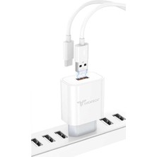 Mi-Ça Home 67W Turbo Şarj Aleti – Saniye Göstergeli Turbo Charge