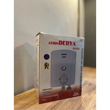 Feyza Design Hızlı ve Verimli Sıcak Su Temini Için Şofben, Kolay Kullanım