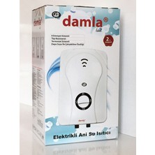 Feyza Design Güçlü 7500W Elektrikli Banyo Şofbeni, 8 Emniyetli ve Hızlı Su Isıtıcı
