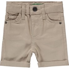 Tommiks Kids Gabardin 6-24 Ay Şort - Bej