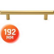 Nobel Metal Mobilya Kulbu Mutfak Çekmece Dolap Dolabı Kulpu  Kulpları Mataltın 192 mm