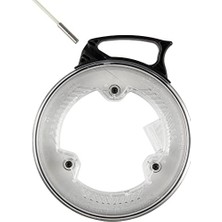 Mi-Ça Home 50550 Balık Bandı, Naylon Uçlu Fiberglas Balık Bandı, Olta Sabitlemeleri Için Paslanmaz Çelik Bağlantı, 6 M