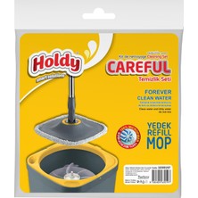 PremiumPort Yedek Mikrofiber Mop Bezi, Temizlik Için Pratik ve Dayanıklı Seçenek