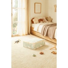 Ocean Home Textile Çocuk Odası Dinozor Destekli Kutu Hurç 31 x 38 x 12 cm