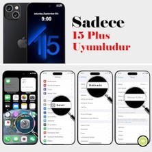 Mi-Ça Home 15 Plus ile Uyumlu Kılıf, Silikon Kılıf, Darbeye Dayanıklı Koruyucu Kapak Çizilmez Içi Komple Mikrofiber Astarlı Telefon Kılıfı (Siyah)