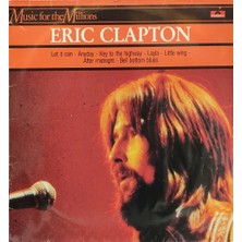 Kadıköy Plak Kulübü Eric Clapton – Eric Clapton
