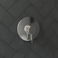 Mi-Ça Home 4233000 Memnun Edin S-Bask 1 Poign-E-D-Coupage Valf Kit Krom