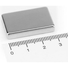 Mi-Ça Home Ø8x4 mm Neodimyum Yuvarlak Silindirik Mıknatıs - 10 Adet Set