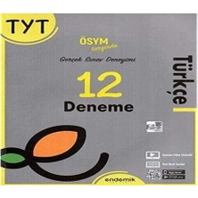 Mi-Ça Home Endemik Tyt Türkçe 12 Deneme