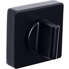 Mi-Ça Home Wc Açarlı Rozet Siyah Renk