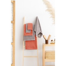 Rikka Home 6’lı Havlu Seti %100 Pamuk – Coresoftair™ Yumuşak, Hızlı Emici, Premium Banyo Havlusu Seti (El, Baş, Banyo)