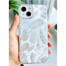 Mi-Ça Home 13-14 - 15 ile Uyumlu Tüy Renk Geçişli Parlak Tasarımlı Silikon Kılıf