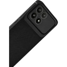 Mi-Ça Home F8 Pro Uyumlu Tpu Silikon Kılıf, Ultra Slim Fit Karbon Fiber Desenli, Darbe Emici, Ince ve Hafif, Şık ve Koruyucu (Siyah)