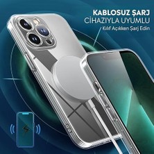 Mi-Ça Home 14 Pro Kamera Korumalı Şeffaf Silikon Kılıf