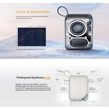 Mi-Ça Home Qcy Sp2 Rgb Bluetooth Hoparlör Siyah